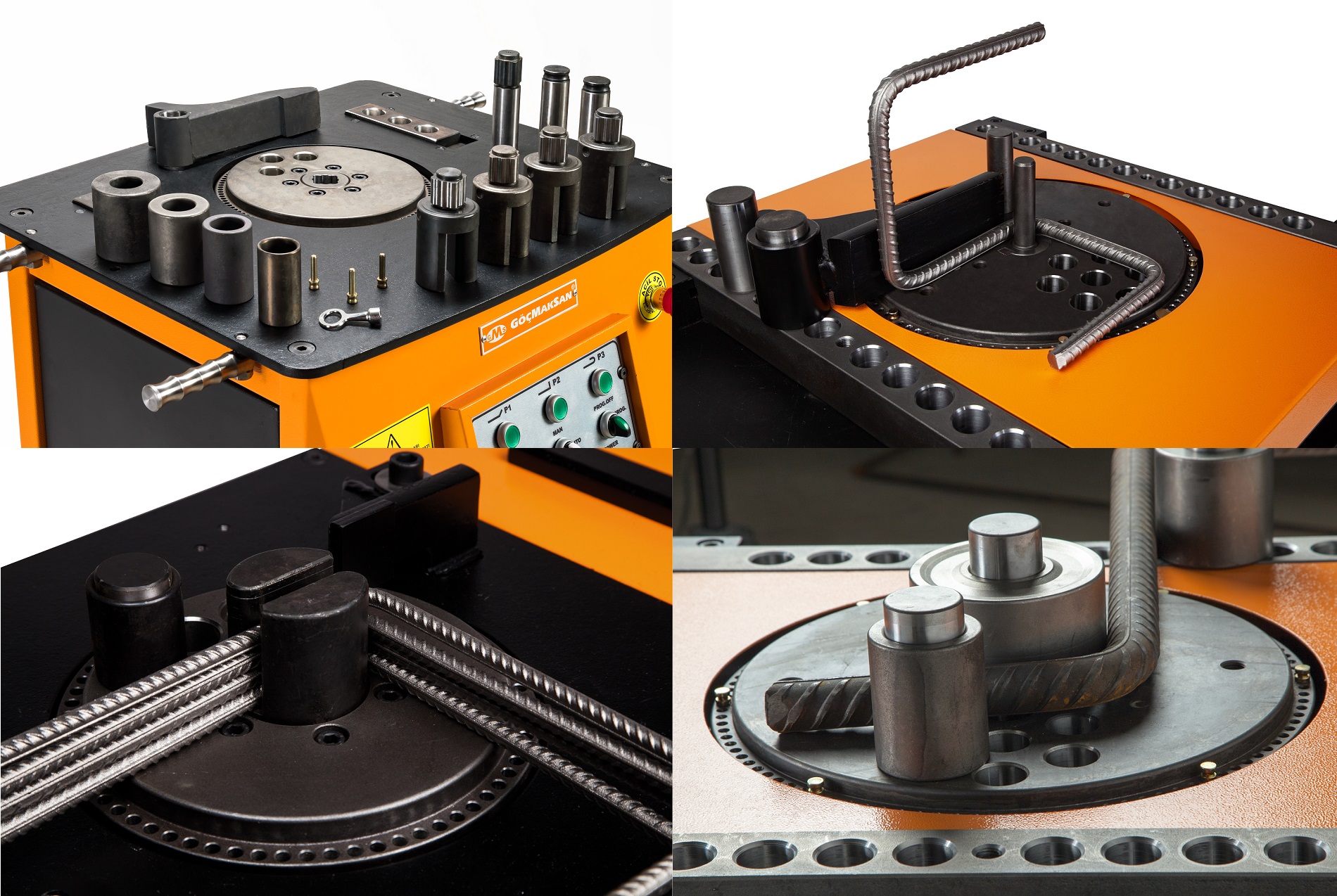 Click here to return to the RMCS home page? Rebar Benders